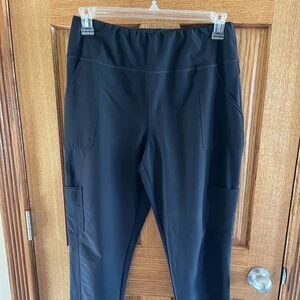 Idealogy Large Black Joggers
